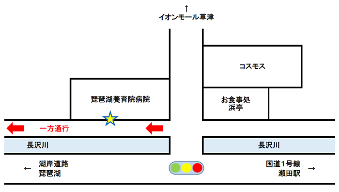 発熱外来駐車場